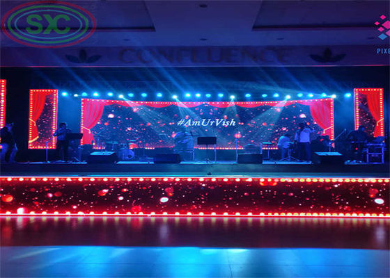 Buen precio Teatro para el hogar 4k LED Video Wall P3 P4 pantalla LED de bodas pantalla LED interior en línea
