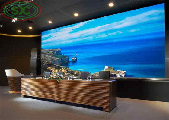 Buen precio P4 Indoor Full Color Waterproof LED Display LED Display de aluminio de fundición a presión en línea