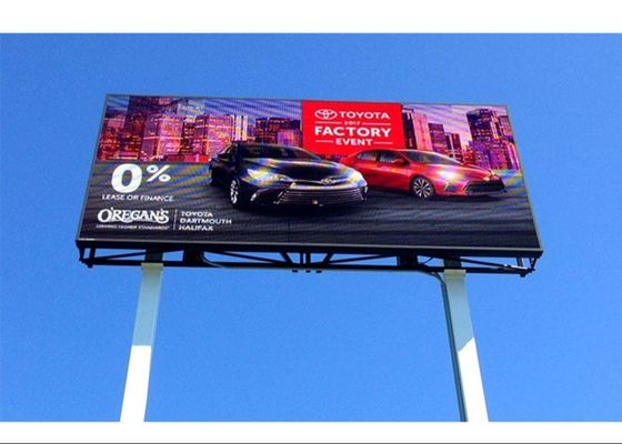 Pantallas LED de marketing de tamaño de pantalla personalizable con una vida útil de 100.000 horas