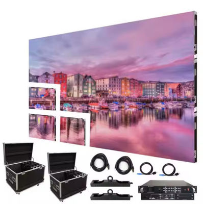 Buen precio Pantalla LED de alquiler a todo color P3 para interiores/exteriores En línea