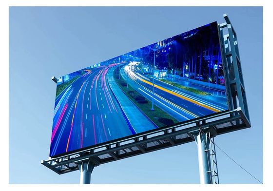 P6.67 Pantalla LED fija Inmersible en exteriores Publicidad digital cartelera 2x3m