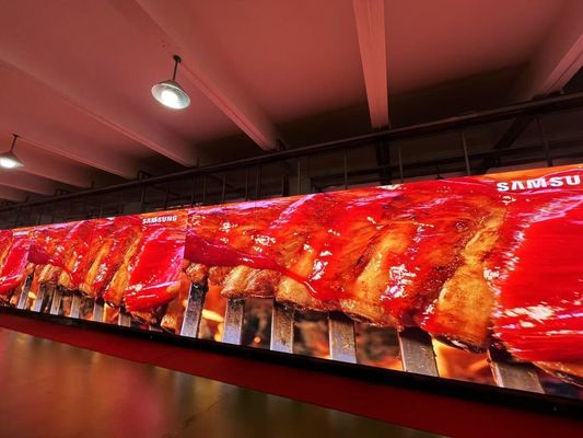 Display LED de alta definición para interiores de 3 períodos para interiores fabricados