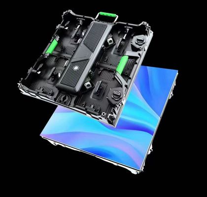 Buen precio GOB Pintura fina P1.875 P2.5 Pantalla LED Pared de video en interiores 8K a todo color en línea