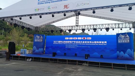 P5 Publicidad fija LED Cartelera exterior de color completo Gran pantalla LED