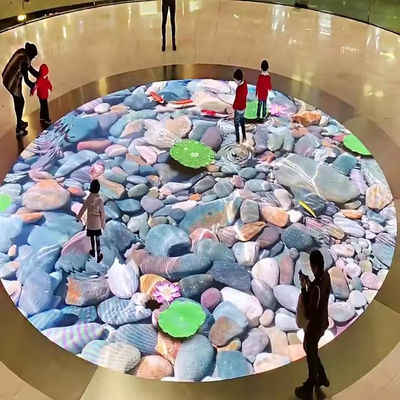 Solo colores iluminados pista de baile perfecta para entretenimiento en interiores y sin parar