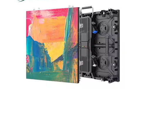 Pantalla LED GOB de 1R1G1B con pegamento, con una densidad de píxeles de 262144 puntos/m², ideal para tiendas minoristas y eventos