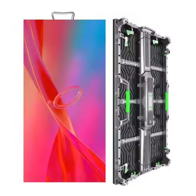 Buen precio P3.91 Pantalla LED de alquiler a todo color en interiores, garantía de tres años en línea