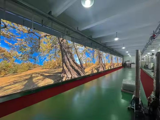 4.81mm Pitch de píxeles Modulo de pantallas LED de escenario 250x250mm CE RoHS FCC CCC Certificados UL para efectos de iluminación de escenario