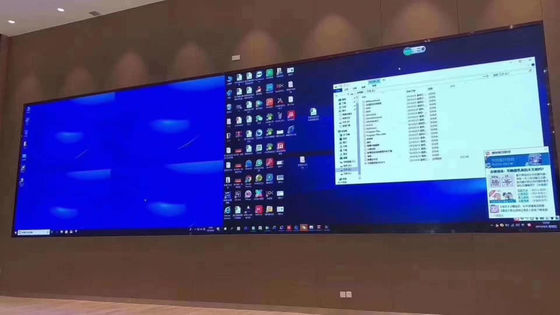 Logotipo personalizable pantalla LED de color completo en interiores con entrega rápida y rendimiento