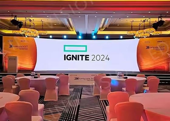 CE/ROHS/FCC/ISO2001 pantallas LED de etapa estándar con 16,7 millones de colores y voltaje de entrada de 50/60 Hz