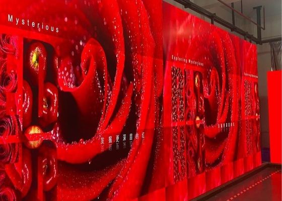 Desbloquee todo el potencial de P6.67 Pixel Pitch con nuestra pantalla LED fija de gabinete de aluminio y tamaño de módulo de 3200mmx160mm