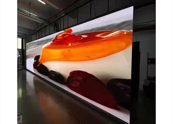Buen precio AI DisplayP2.5 Indoor HD LED Display 4K Led Panel Indoor Fijo Ultra Fino Pared de Pitch Fija Montada pantalla LED de alta actualización en línea