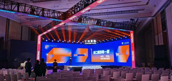 Display LED de tono fino a todo color 320X160mm Tamaño del módulo 256*128 Resolución