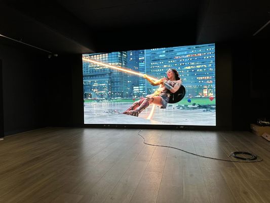 Tabla de visualización LED de alta definición a todo color con resolución de módulo 256 * 128 para sus requisitos