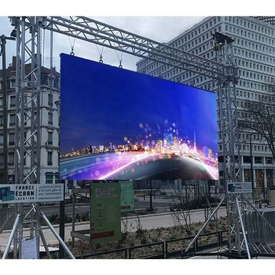 Buen precio 2.976mm Pixel Pitch Stage pantallas LED para presentaciones de escenario dinámico CE/ROHS/FCC/ISO2001 estándar 24kg/m2 en línea