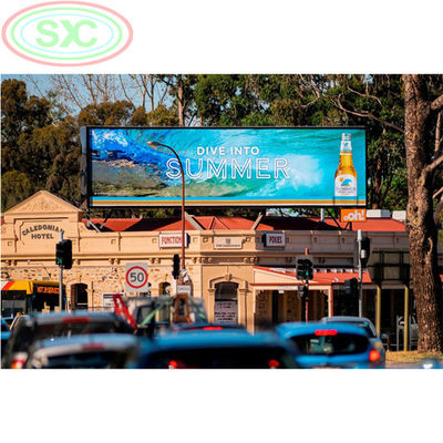 Tamaño del módulo 320*160mm y Ángulo de visión 140/60 duradero Unidad de visualización LED RGB para publicidad