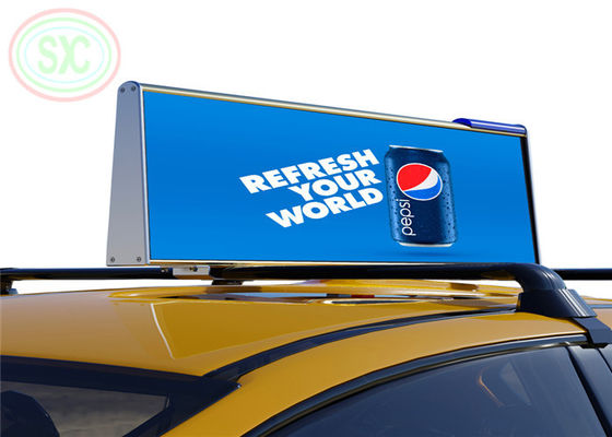 Buen precio Panel de pantalla LED de automóvil exterior personalizable con función de visualización de números en línea