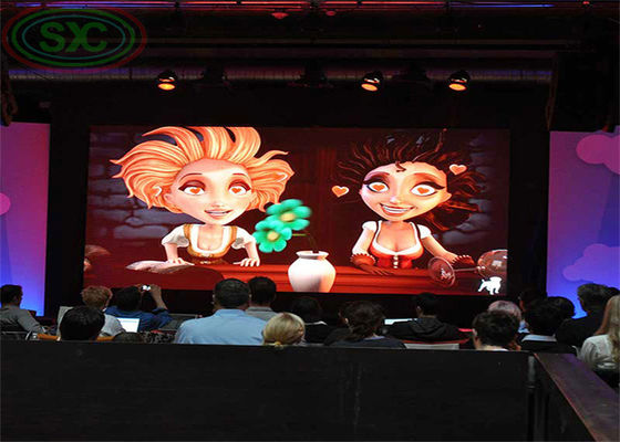 Poster digital pantalla LED de color completo en interiores con sistema de control LSN/NoVa necesidades del cliente