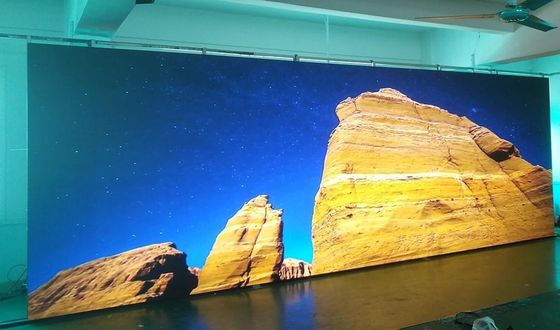 Maximice la experiencia de su evento con el visualizador de pantalla LED de alquiler Mtbf 30000H Panel tamaño 500*500mm/500x1000mm