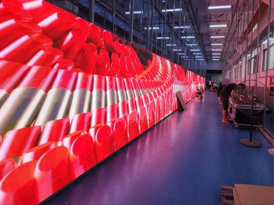Buen precio Display de alquiler de LED de aluminio fundido a presión para soluciones publicitarias versátiles y llamativas en línea
