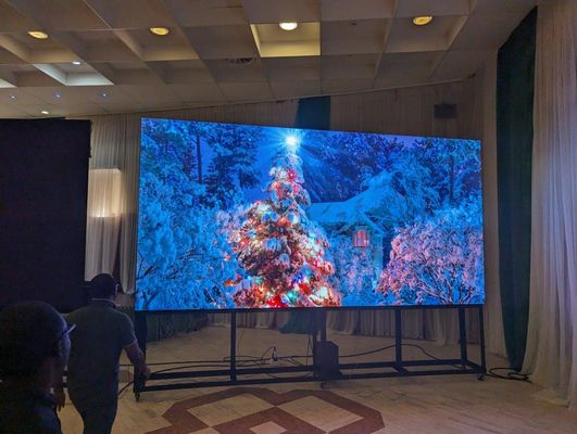 Calidad 1000 Bit Brightness GOB LED Display Featuring Epistar LED Chip Pixel Density 262144 Dots per Square Meter Ideal for Digital Signage Fábrica