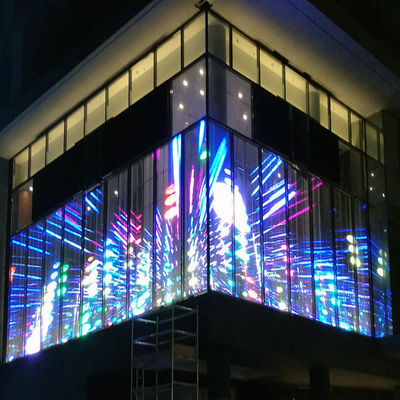 Poster digital y sistema de control LSN/NoVa para pantalla LED interior de densidad de 147456 puntos/m2