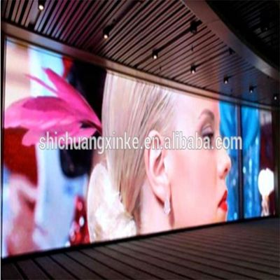 Display digital de LED de color completo para interiores con brillo de 1000 P2.604 Display LED