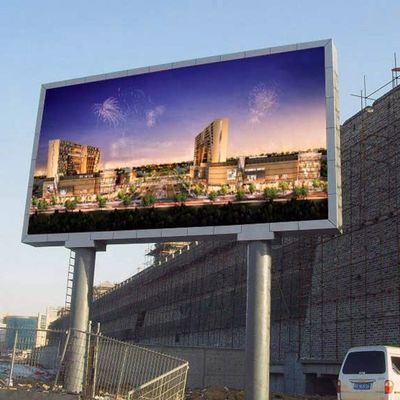 Buen precio Display LED de color completo para exhibición de vídeo al aire libre en línea