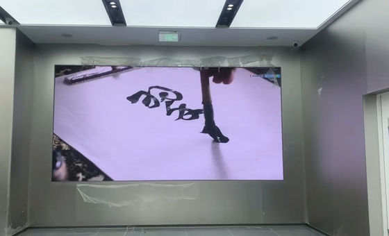 El LED a todo color interior DisplayP4 que mueren 512*512m m interiores pantalla llevada de alquiler de la fundición de aluminio, 1200 brillo, 3840hz restaura