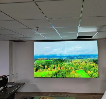 Pantalla LED SMD de aluminio La combinación perfecta de eficiencia con un consumo de energía promedio de 180W/m2