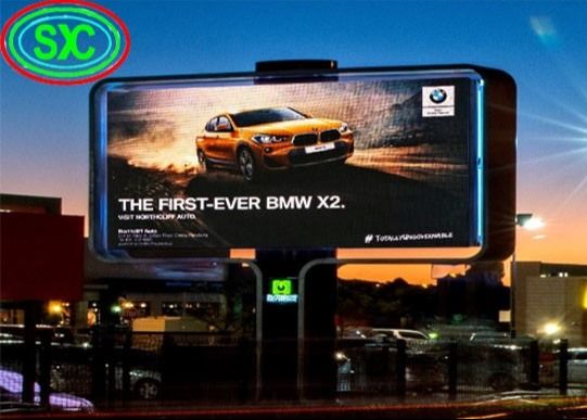 P5 P10 señalización de cartelería LED con frecuencia de actualización 3840HZ y durabilidad duradera