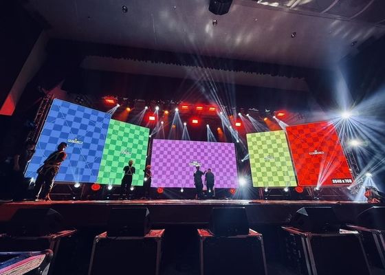 Buen precio Pantalla LED de aluminio fundido a presión SMD P4 de video interior de publicidad RGB Pantalla de pantalla HD sin tartamudeo en línea