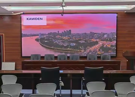 Buen precio Panel de aluminio para interiores P4 HD a prueba de agua SMD LED Pantalla de cartelera 1R1G1B Pantalla de pared de video LED de alquiler en línea