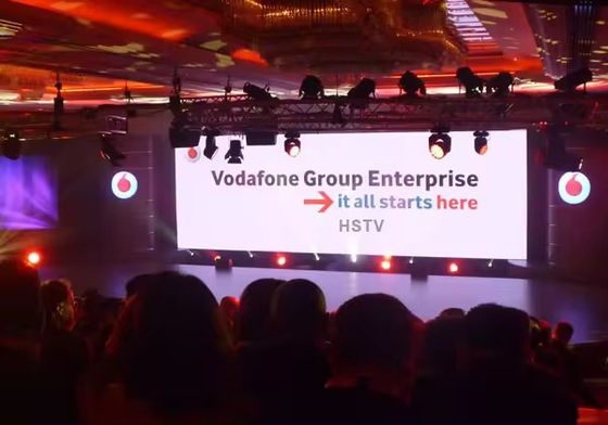 p0.9 P2.976 Pantalla de aluminio de fundición a presión para exteriores con LED para centros comerciales/estadios