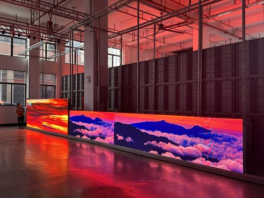 Buen precio Alquiler al aire libre Display de información LED suspendido RGB de alta resolución P6 para promoción en línea