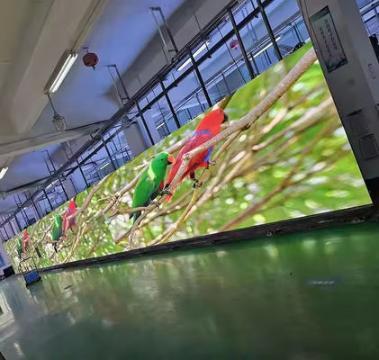 COB P1.25 Pantalla de LED impermeable para interiores con resolución de 120x135