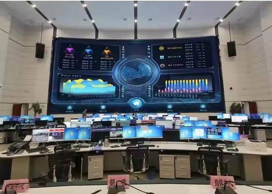 Buen precio Alquiler al aire libre Display LED RGB de aluminio de fundición a presión P3.91 Inodoro con pantalla múltiple HD flexible SMD DC5V en línea