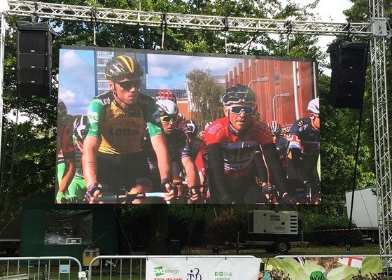 Pantalla LED RGB La combinación perfecta de pantalla RGB y tecnología LED P4.81