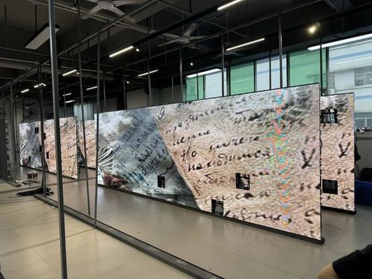 4.81 Pixel Pitch RGB LED Monitor 5500 Brillo para una pantalla profesional