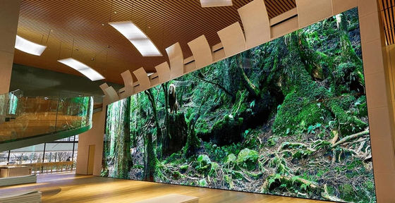 Buen precio Display LED de alto brillo P3.91 de interior con pantalla suspendida a todo color 3 años de garantía en línea