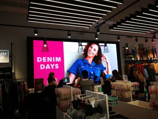 Buen precio Pantalla de aluminio de fundición a presión de color LED para exhibición en línea