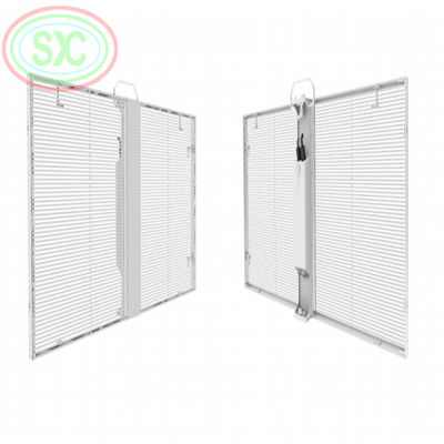 Buen precio Pantalla LED transparente IP43 impermeable para eventos y exposiciones en línea