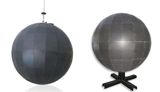 Buen precio Display LED en forma de bola de voltaje DC5V a prueba de agua y de larga duración para publicidad exterior en línea