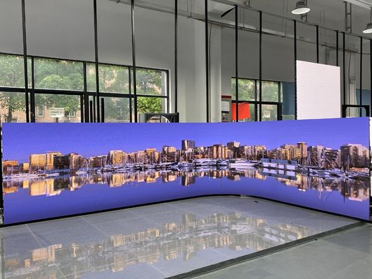 Buen precio Pantalla de pantalla LED de gran escala de alta estabilidad P8LED en línea