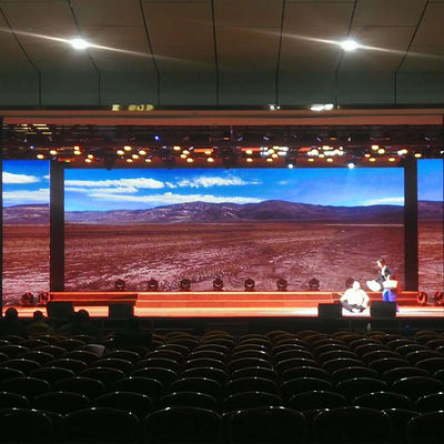 Buen precio Pantalla de aluminio de fundición a presión de LED para interiores Smd3535 Cabinet Pantalla de LED a prueba de agua Publicidad en línea