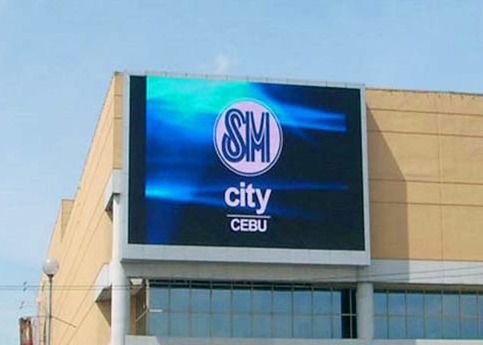 Pantalla de cartelería LED personalizable con frecuencia de actualización 3840HZ y R 625-630nm