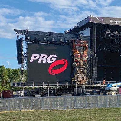 Sistema de control Novastar Tableros de mensajes digitales con un consumo de energía promedio de 860w/m2