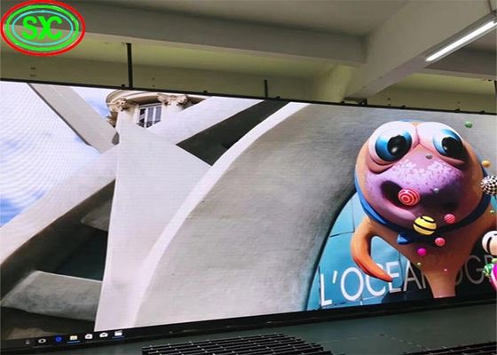 5500nits Brillo de la publicidad LED muestra el verdadero píxel 1R1G1B para los requisitos de su cliente