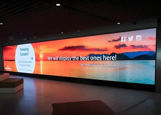 5500nits Puntuación de brillo LED Billboard para publicidad al aire libre