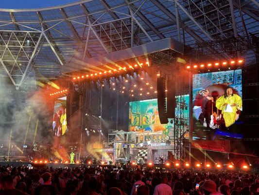 Buen precio Pantallas LED publicitarias SCXK-RGB con ángulo de visión de 120° / 60° y tamaño personalizable en línea